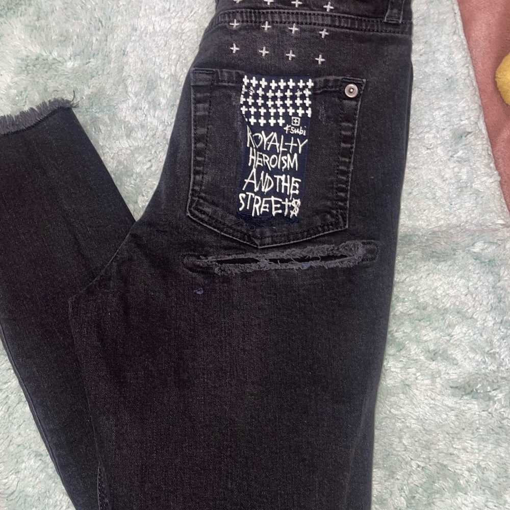 Ksubi Ripped Jeans - Picture 2 of 10